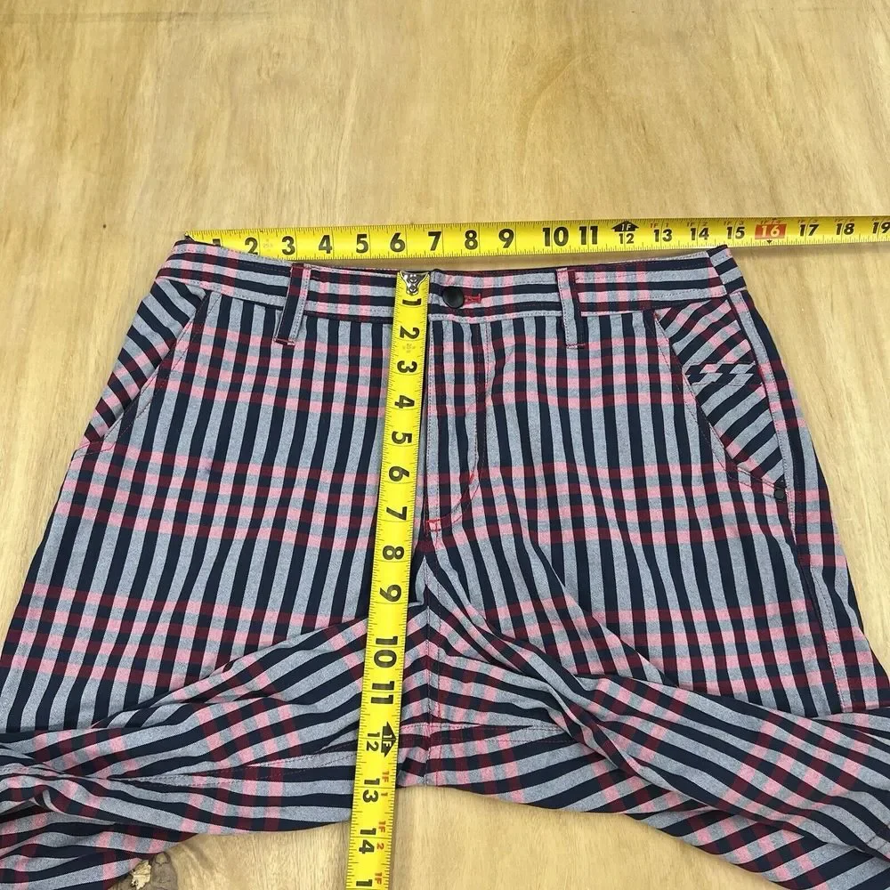 Lululemon Kahuna Shorts 👉Actual‎ Sz 30x10👈 Mens Bermuda Nylon Blend Stretch